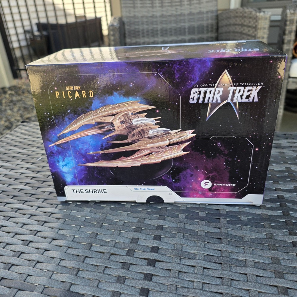 Star Trek Picard The Shrike Starship Fanhome Official Collection